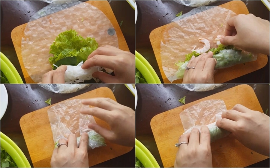 Make Goi Cuon At Home