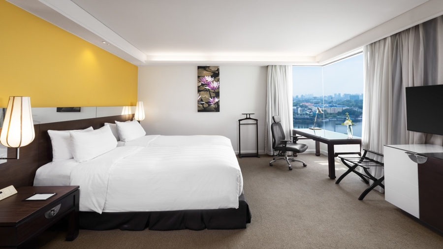 One Bedroom Premier Serviced Suite