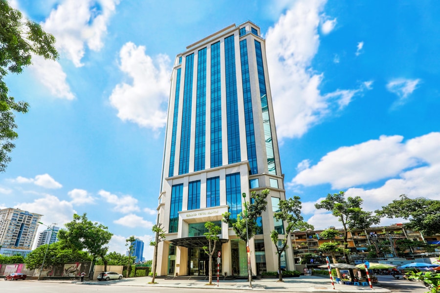Overview Of Grand Vista Hanoi