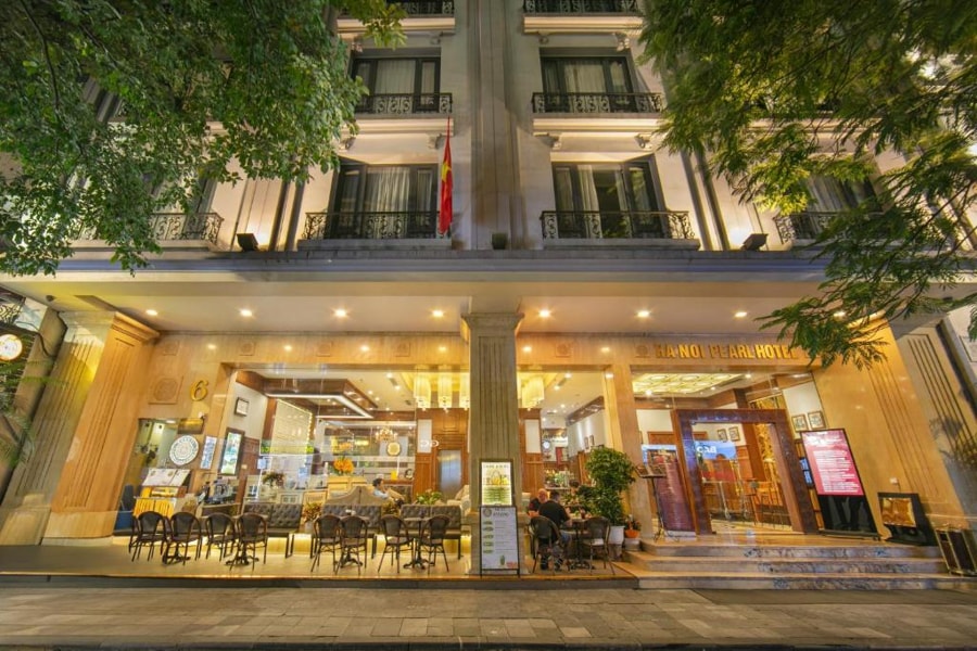 Overview Of Hanoi Pearl Hotel