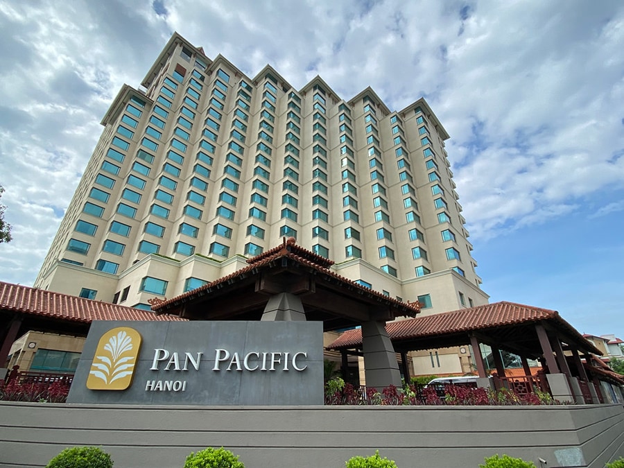 Overview Of Pan Pacific Hanoi
