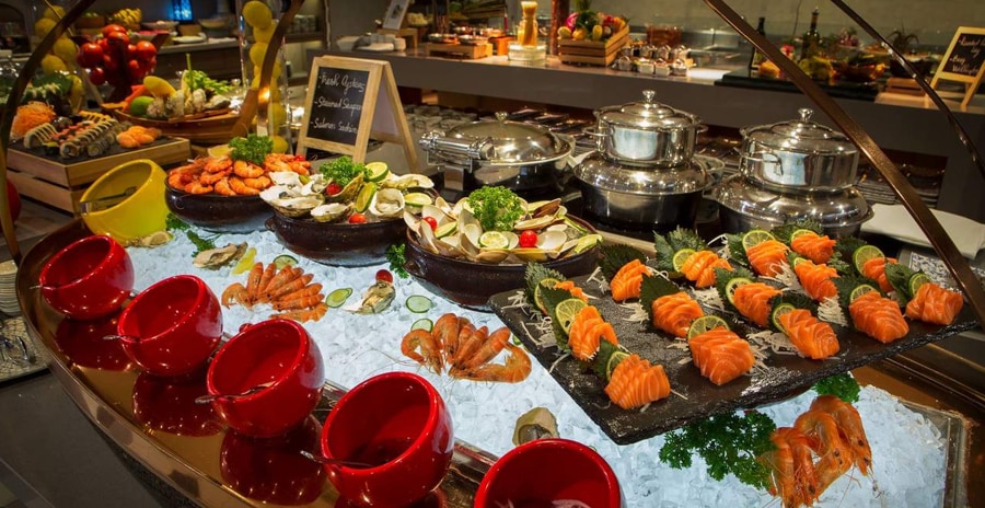 Pacifica Restaurant is one of the restaurants in Pan Pacific Hanoi
