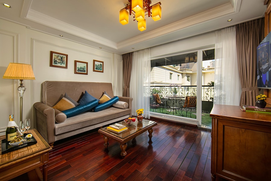 Terrace Suite At Hanoi Pearl Hotel
