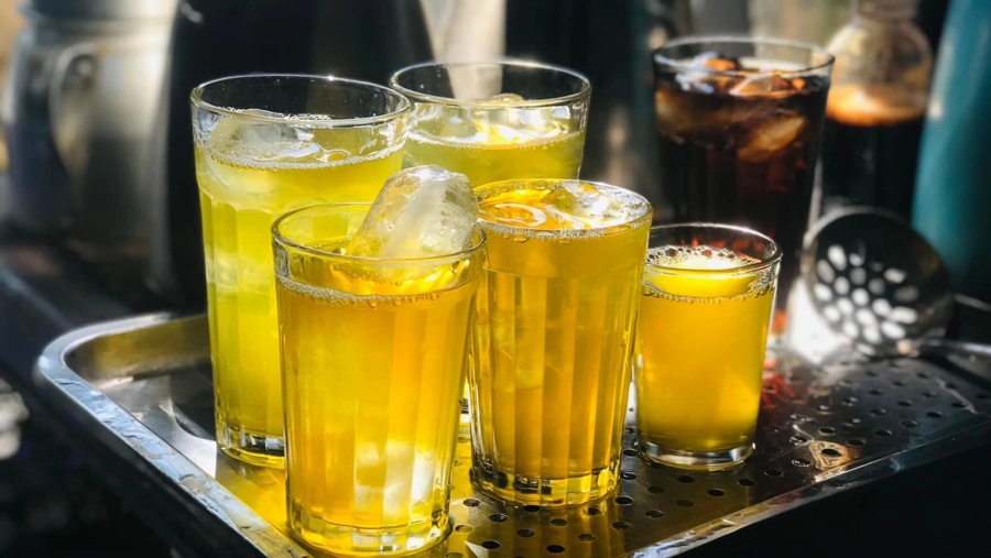 Tra Da is a traditional Vietnamese drink
