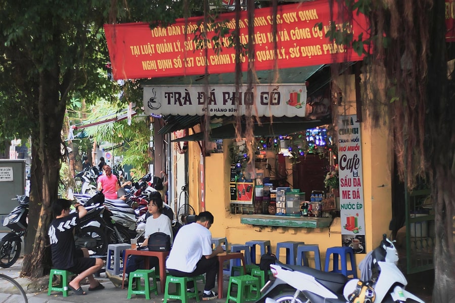 Try The Best Tra Da In Vietnam