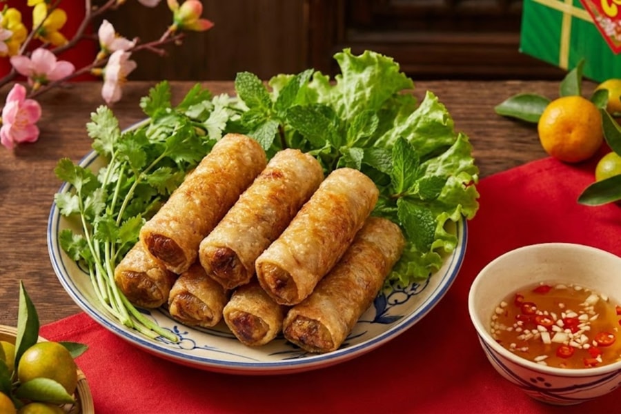 Nem Ran is one of the classic dishes in Vietnam