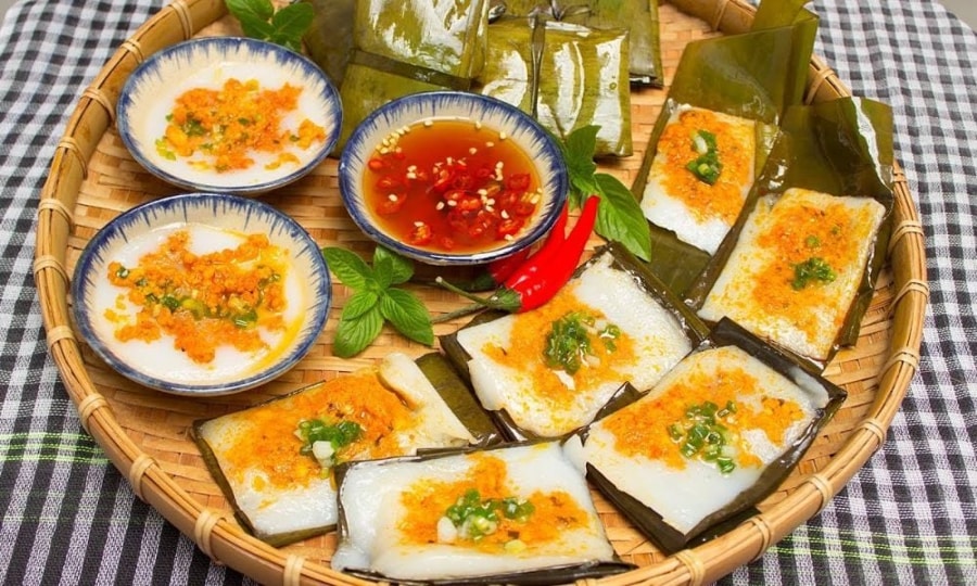 banh nam and banh beo in Hue
