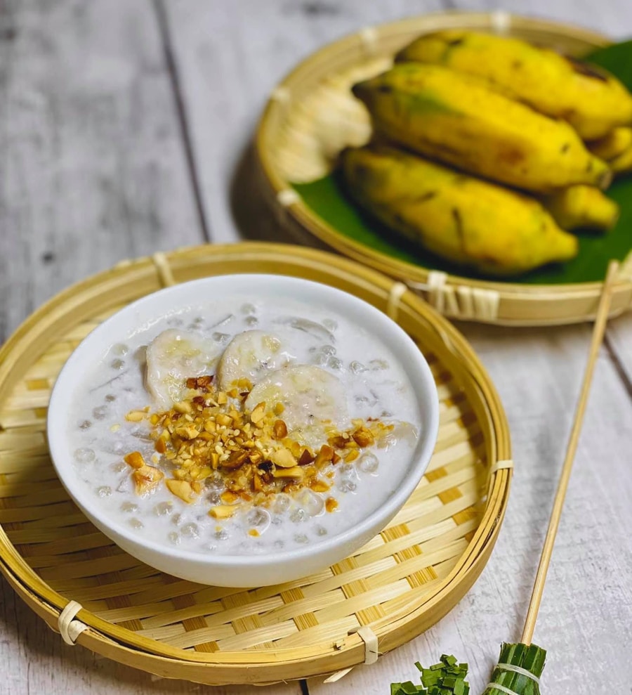 che chuoi in vietnam
