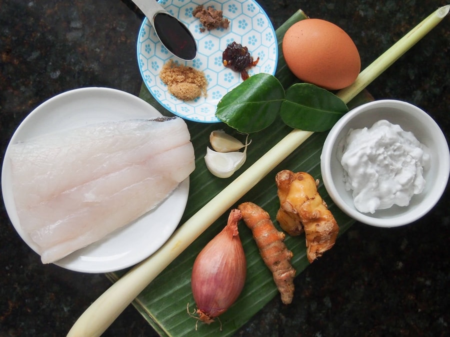 making fish amok
