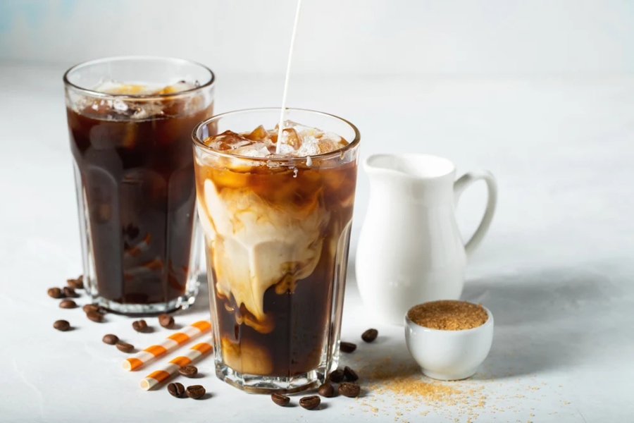 traditional Vietnamese iced coffee